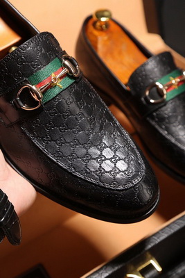 Gucci Business Men Shoes_065